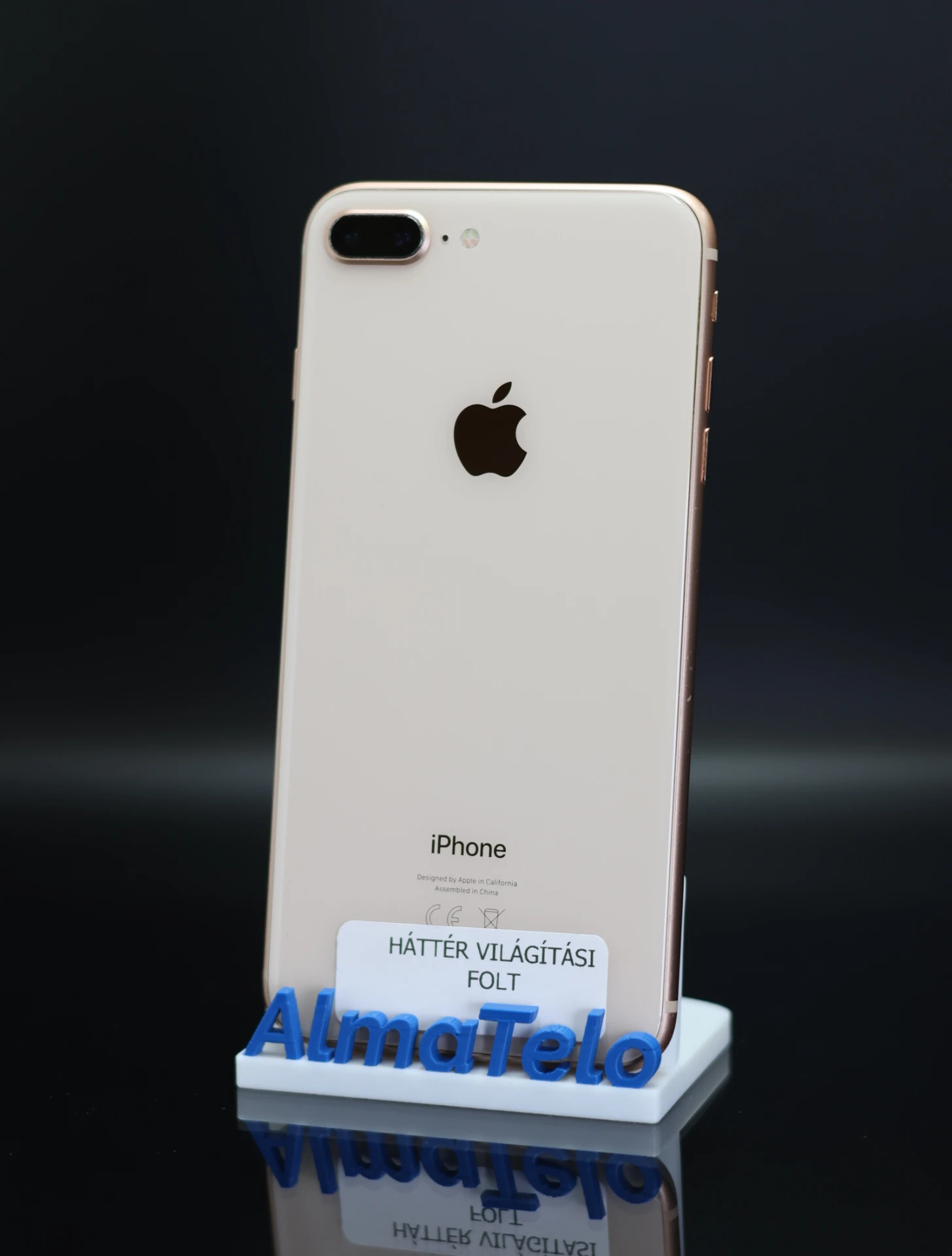 Apple iPhone 8 Plus 64 GB Gold 100% akku - 12 HÓ GARANCIA