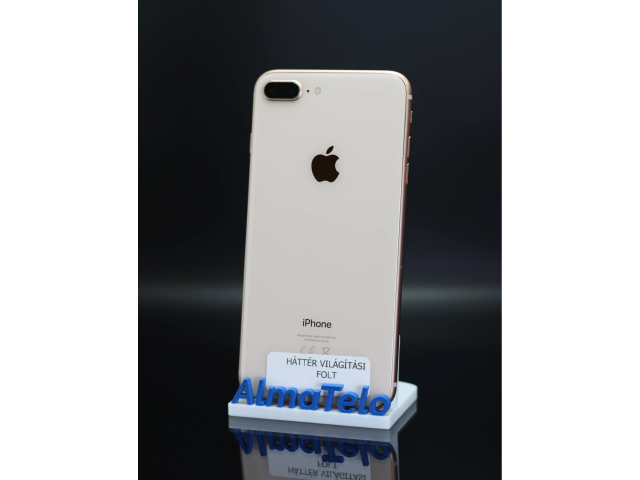 Apple iPhone 8 Plus 64 GB Gold 100% akku - 12 HÓ GARANCIA