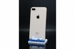Apple iPhone 8 Plus 64 GB Gold 100% akku - 12 HÓ GARANCIA