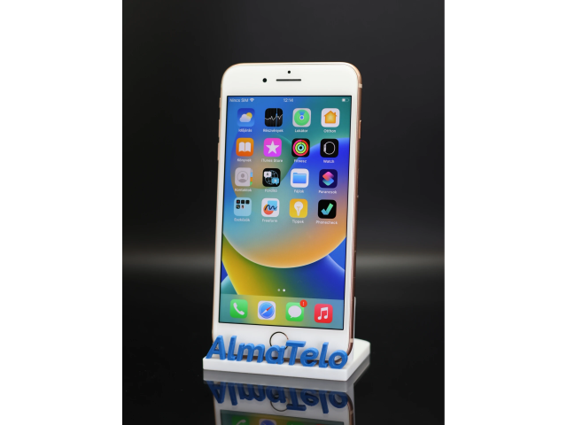Apple iPhone 8 Plus 64 GB Gold 100% akku - 12 HÓ GARANCIA