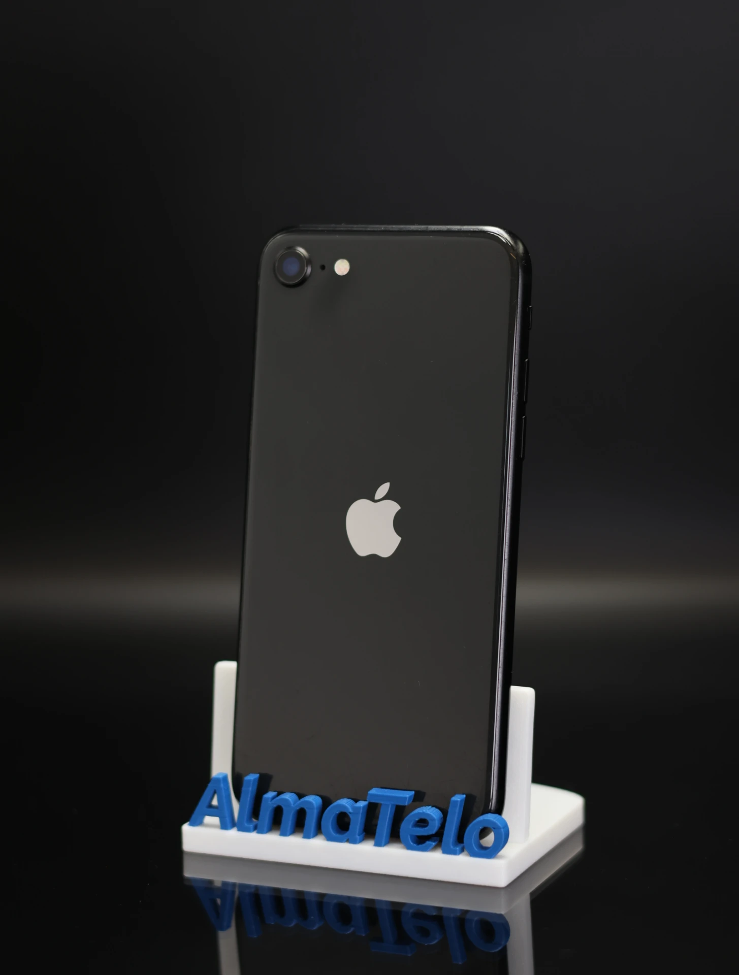 Apple iPhone SE (2020) 64 GB Black 100% akku - 12 HÓ GARANCIA