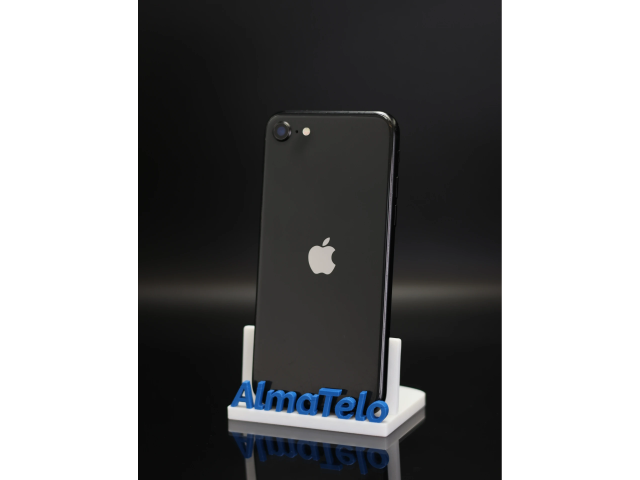 Apple iPhone SE (2020) 64 GB Black 100% akku - 12 HÓ GARANCIA