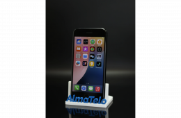 Apple iPhone SE (2020) 64 GB Black 100% akku - 12 HÓ GARANCIA