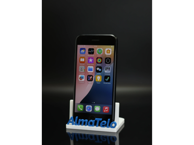 Apple iPhone SE (2020) 64 GB Black 100% akku - 12 HÓ GARANCIA