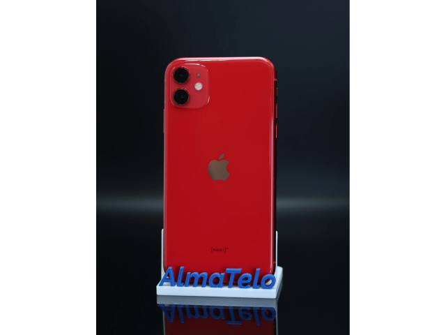 Apple iPhone 11 64 GB PRODUCT RED 100% akku - 12 HÓ GARANCIA