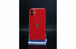 Apple iPhone 11 64 GB PRODUCT RED 100% akku - 12 HÓ GARANCIA