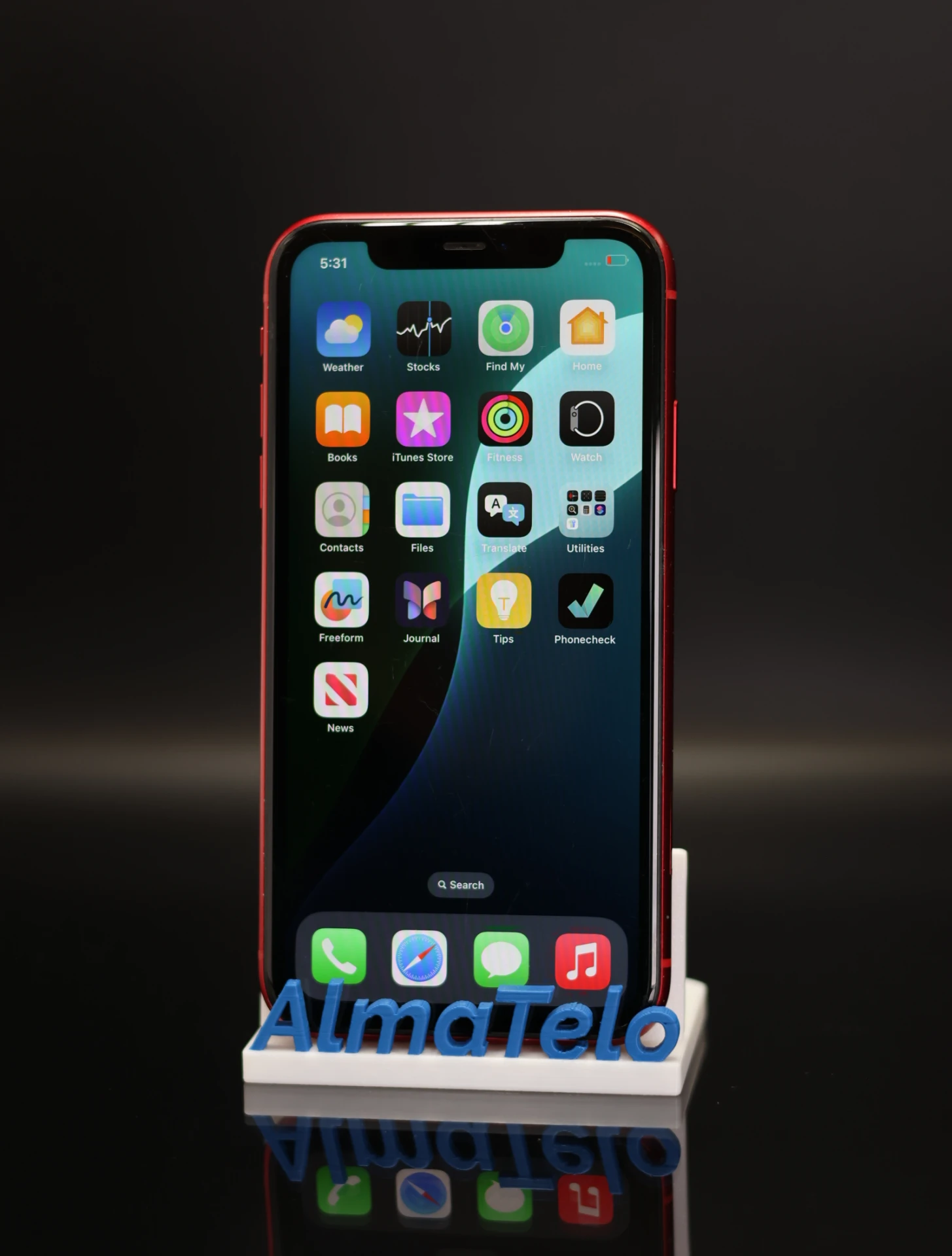 Apple iPhone 11 64 GB PRODUCT RED 100% akku - 12 HÓ GARANCIA