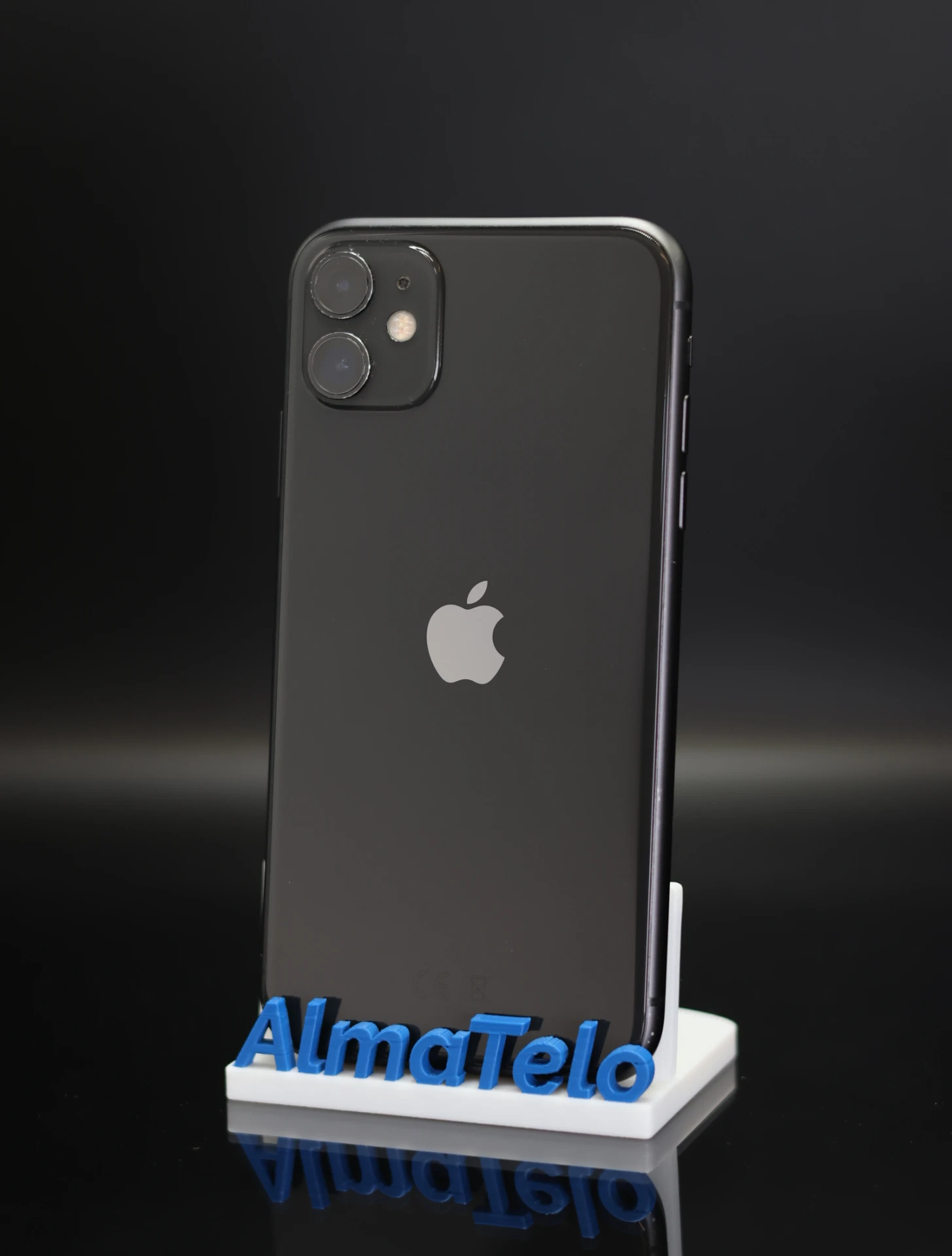 Apple iPhone 11 64 GB Black 100% akku - 12 HÓ GARANCIA