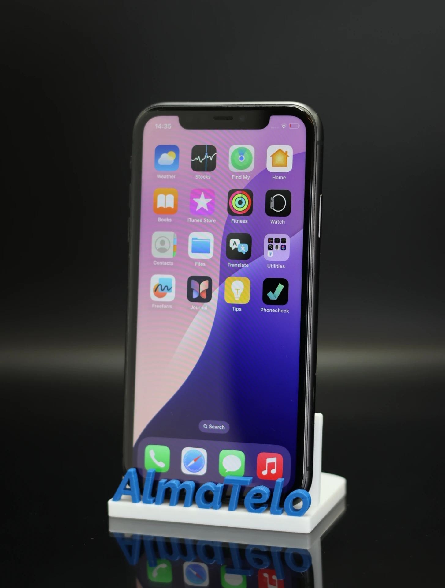 Apple iPhone 11 64 GB Black 100% akku - 12 HÓ GARANCIA