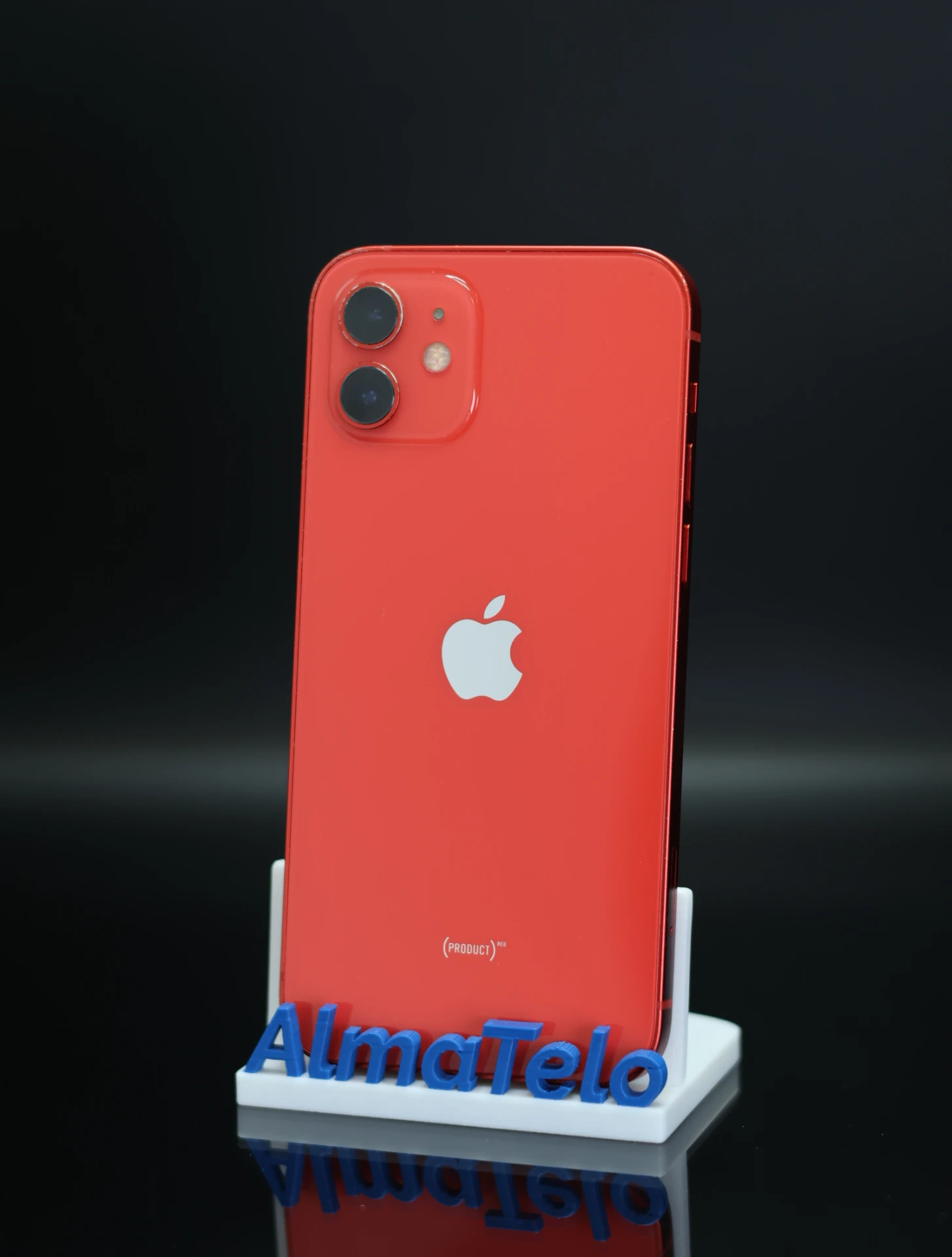 Apple iPhone 12 64 GB PRODUCT RED 100% akku - 12 HÓ GARANCIA