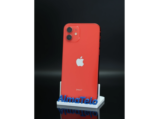 Apple iPhone 12 64 GB PRODUCT RED 100% akku - 12 HÓ GARANCIA