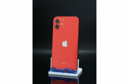 Apple iPhone 12 64 GB PRODUCT RED 100% akku - 12 HÓ GARANCIA