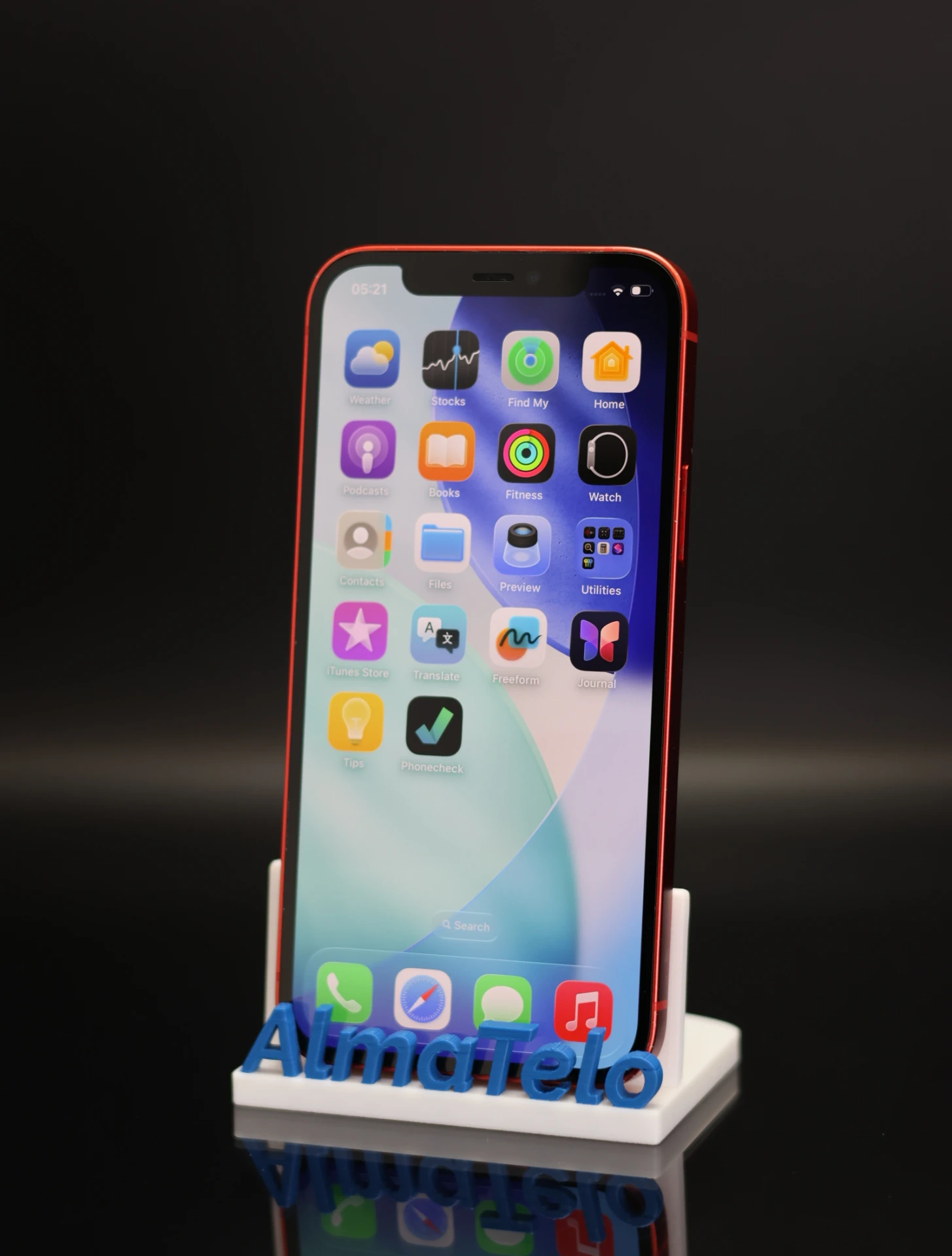 Apple iPhone 12 64 GB PRODUCT RED 100% akku - 12 HÓ GARANCIA