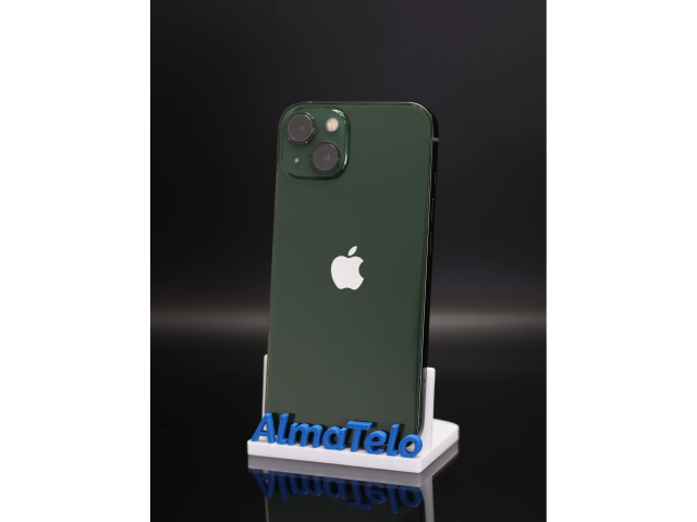 Apple iPhone 13 128 GB Green 100% akku - 12 HÓ GARANCIA