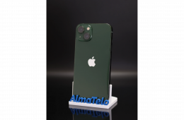 Apple iPhone 13 128 GB Green 100% akku - 12 HÓ GARANCIA