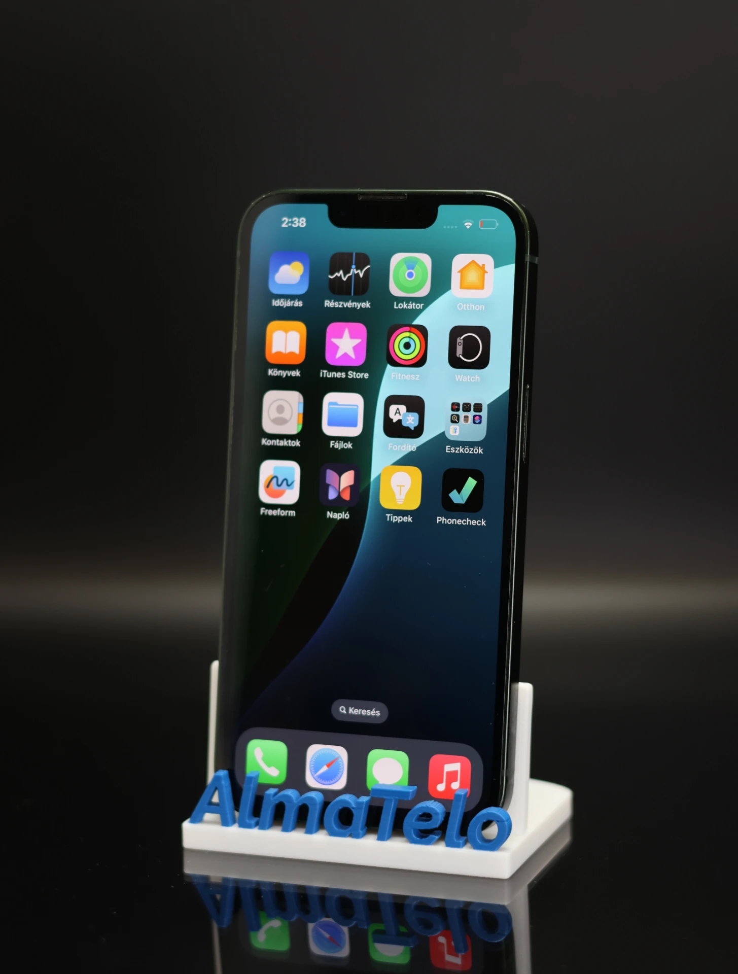 Apple iPhone 13 128 GB Green 100% akku - 12 HÓ GARANCIA