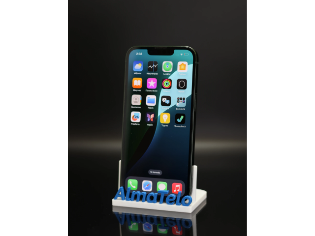 Apple iPhone 13 128 GB Green 100% akku - 12 HÓ GARANCIA