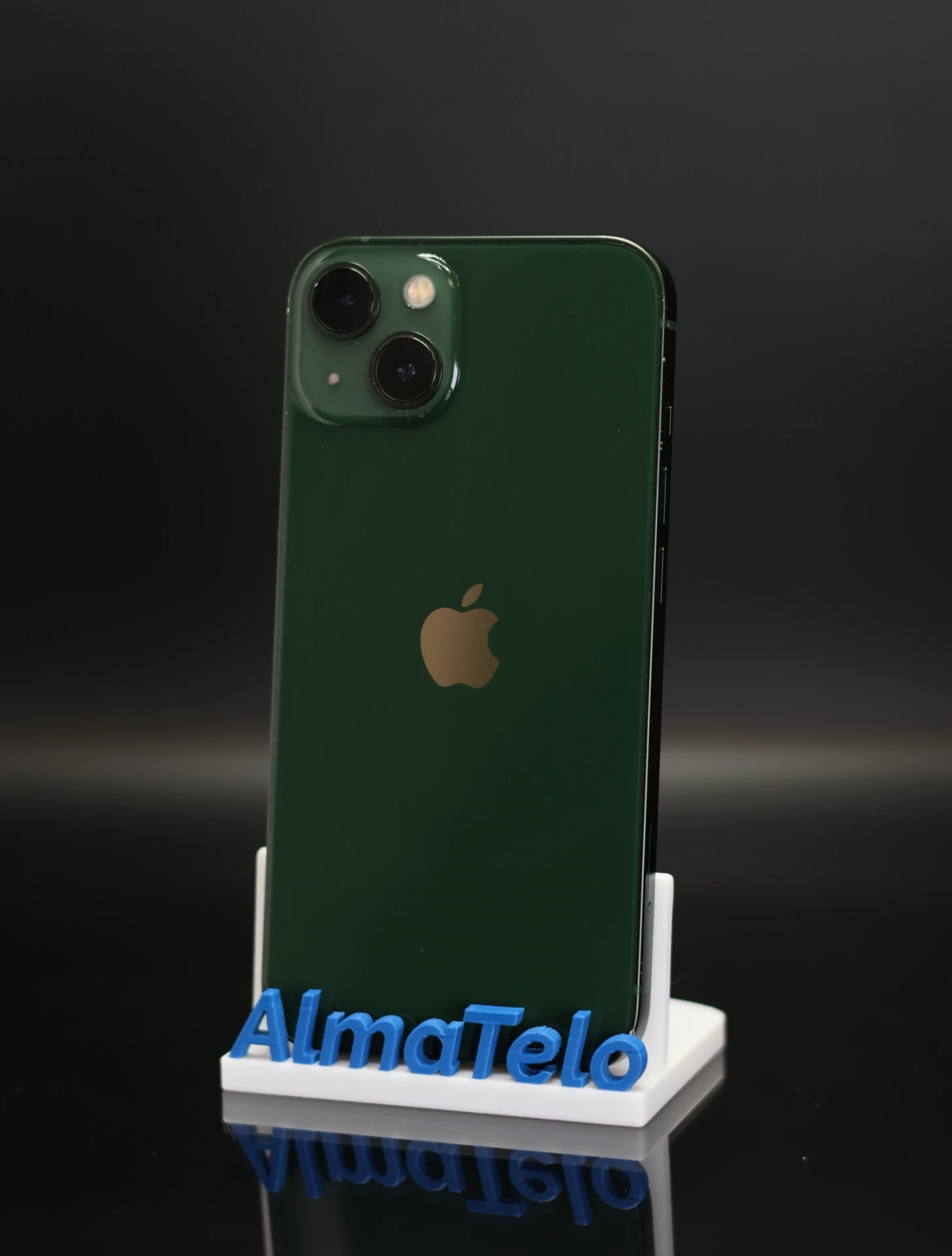 Apple iPhone 13 128 GB Green 100% akku - 12 HÓ GARANCIA