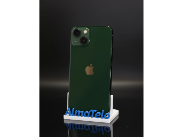 Apple iPhone 13 128 GB Green 100% akku - 12 HÓ GARANCIA
