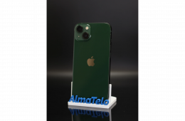 Apple iPhone 13 128 GB Green 100% akku - 12 HÓ GARANCIA