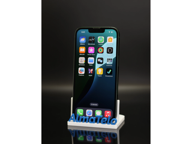 Apple iPhone 13 128 GB Green 100% akku - 12 HÓ GARANCIA