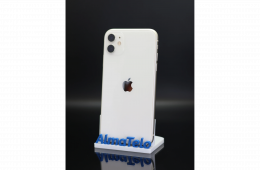 Apple iPhone 11 64 GB White 100% akku - 12 HÓ GARANCIA