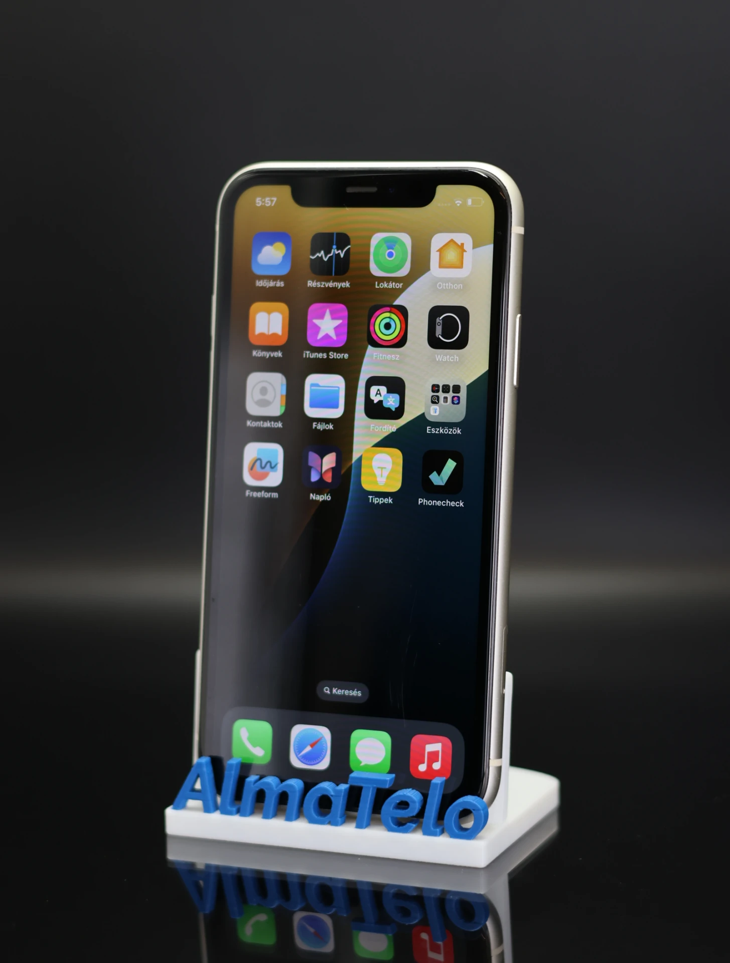 Apple iPhone 11 64 GB White 100% akku - 12 HÓ GARANCIA