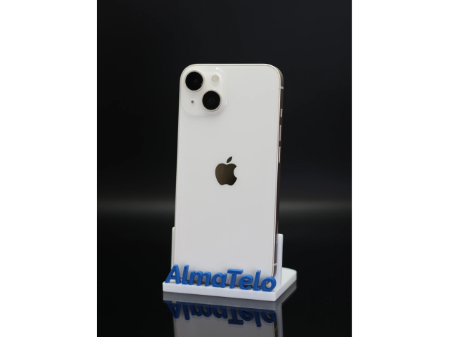 Apple iPhone 14 128 GB Starlight 100% akku - 12 HÓ GARANCIA