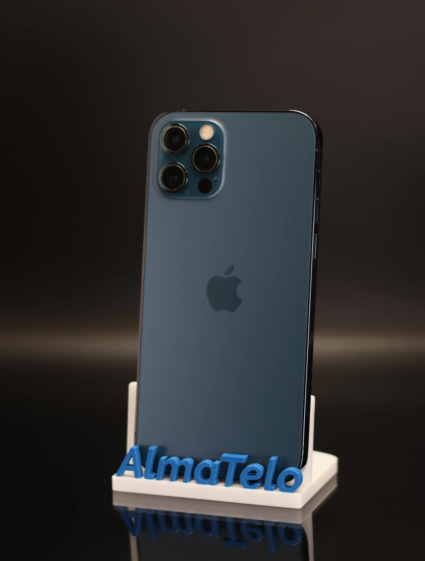 Apple iPhone 12 Pro 128 GB Pacific Blue 100% akku - 12 HÓ GARANCIA