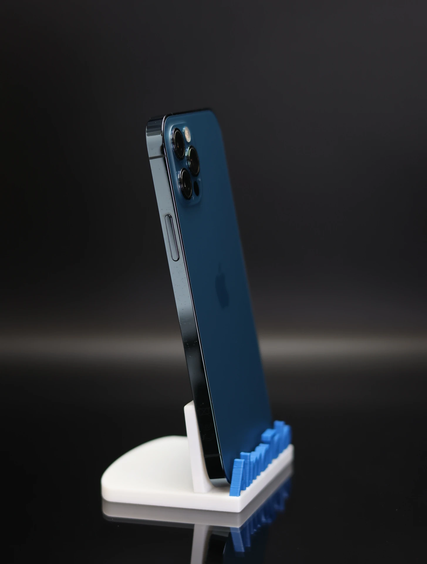 Apple iPhone 12 Pro 128 GB Pacific Blue 100% akku - 12 HÓ GARANCIA