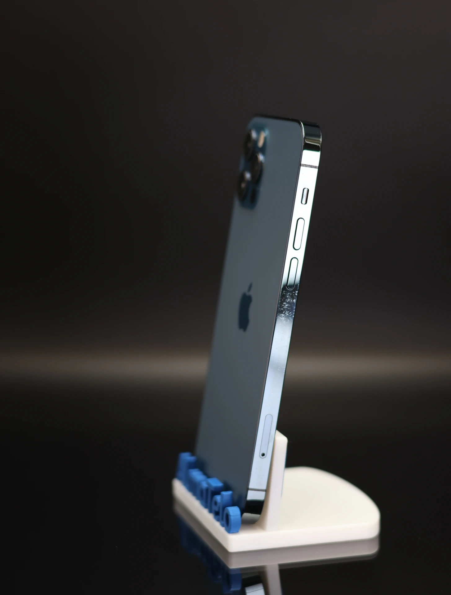 Apple iPhone 12 Pro 128 GB Pacific Blue 100% akku - 12 HÓ GARANCIA