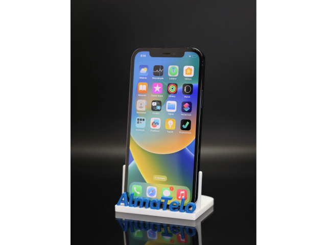 Apple iPhone 12 Pro 128 GB Pacific Blue 100% akku - 12 HÓ GARANCIA