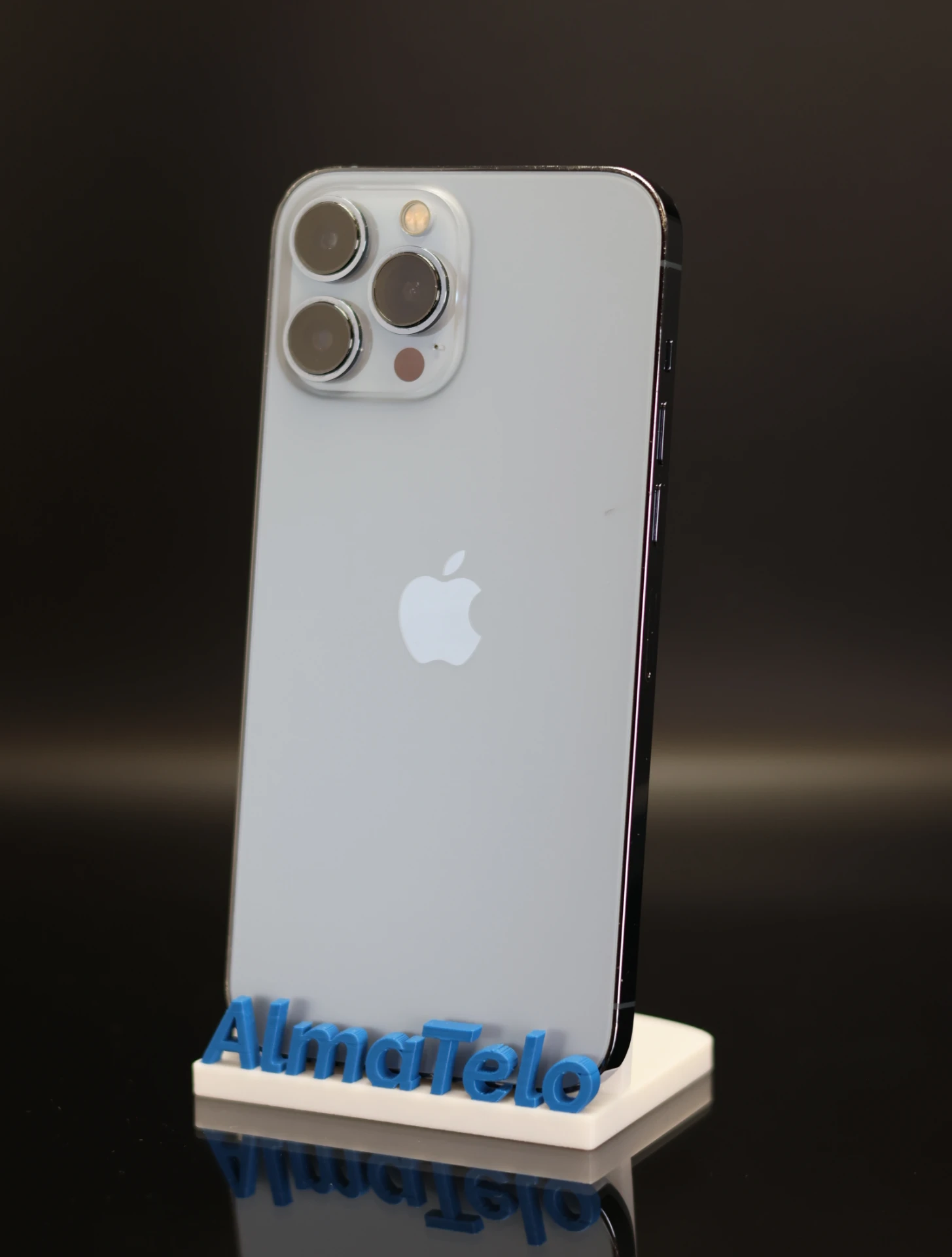 Apple iPhone 13 Pro Max 256 GB Sierra Blue 100% akku - 12 HÓ GARANCIA