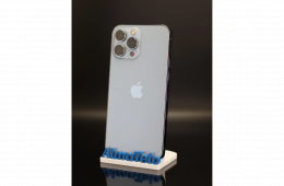 Apple iPhone 13 Pro Max 256 GB Sierra Blue 100% akku - 12 HÓ GARANCIA