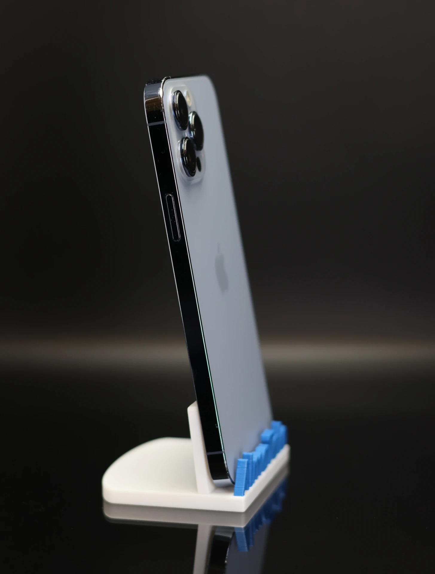 Apple iPhone 13 Pro Max 256 GB Sierra Blue 100% akku - 12 HÓ GARANCIA