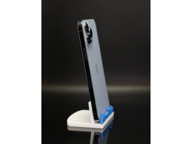 Apple iPhone 13 Pro Max 256 GB Sierra Blue 100% akku - 12 HÓ GARANCIA