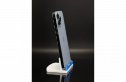 Apple iPhone 13 Pro Max 256 GB Sierra Blue 100% akku - 12 HÓ GARANCIA