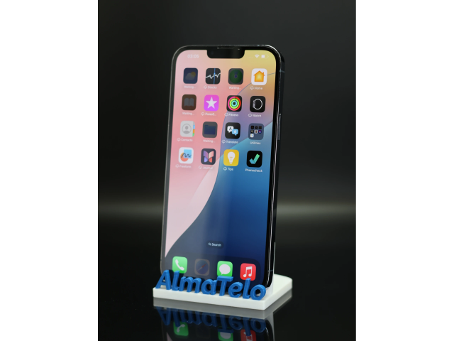 Apple iPhone 13 Pro Max 256 GB Sierra Blue 100% akku - 12 HÓ GARANCIA