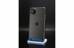 Apple iPhone 11 Pro Max 64 GB Space Gray 100% akku - 12 HÓ GARANCIA