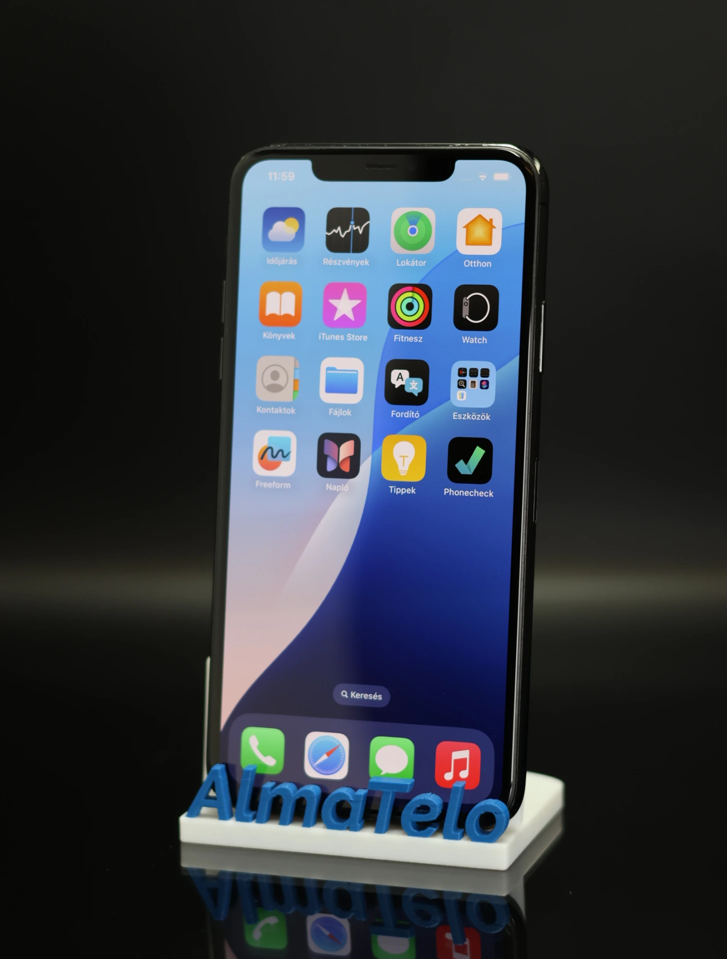 Apple iPhone 11 Pro Max 64 GB Space Gray 100% akku - 12 HÓ GARANCIA
