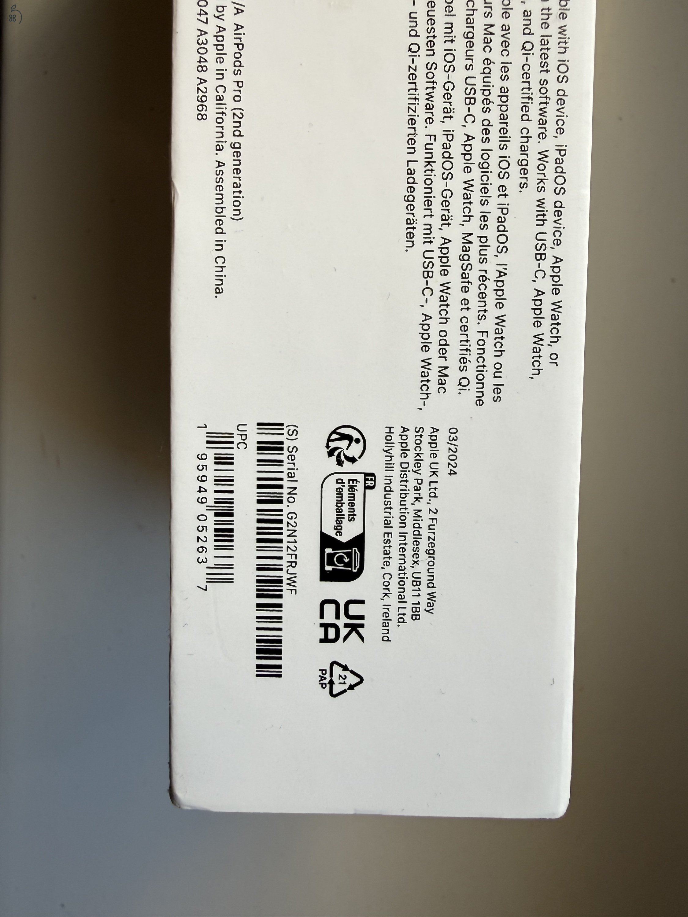 Apple airpods pro 2