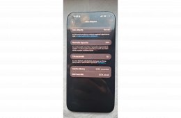 iPhone 15 Pro Max 256 gb kék-titàn