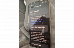 iPhone 16e 128GB, júniusi vásárlás,még32 hónap garancia,tok,új fólia,fix ár