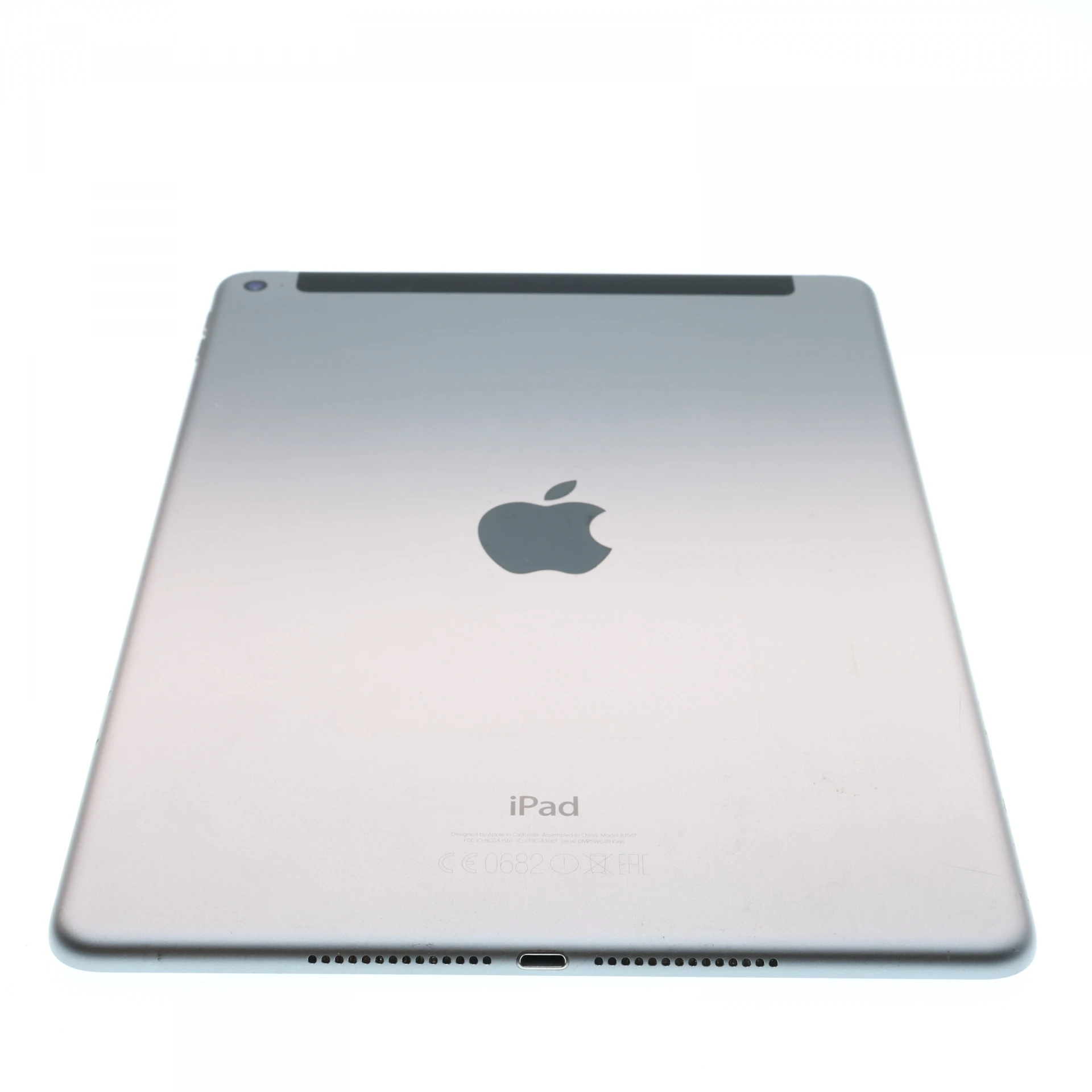 !! 1 ÉV GARANCIA !! Apple iPad Air 2 9,7″ Wifi +Cellular A1567 64 GB Space Gray