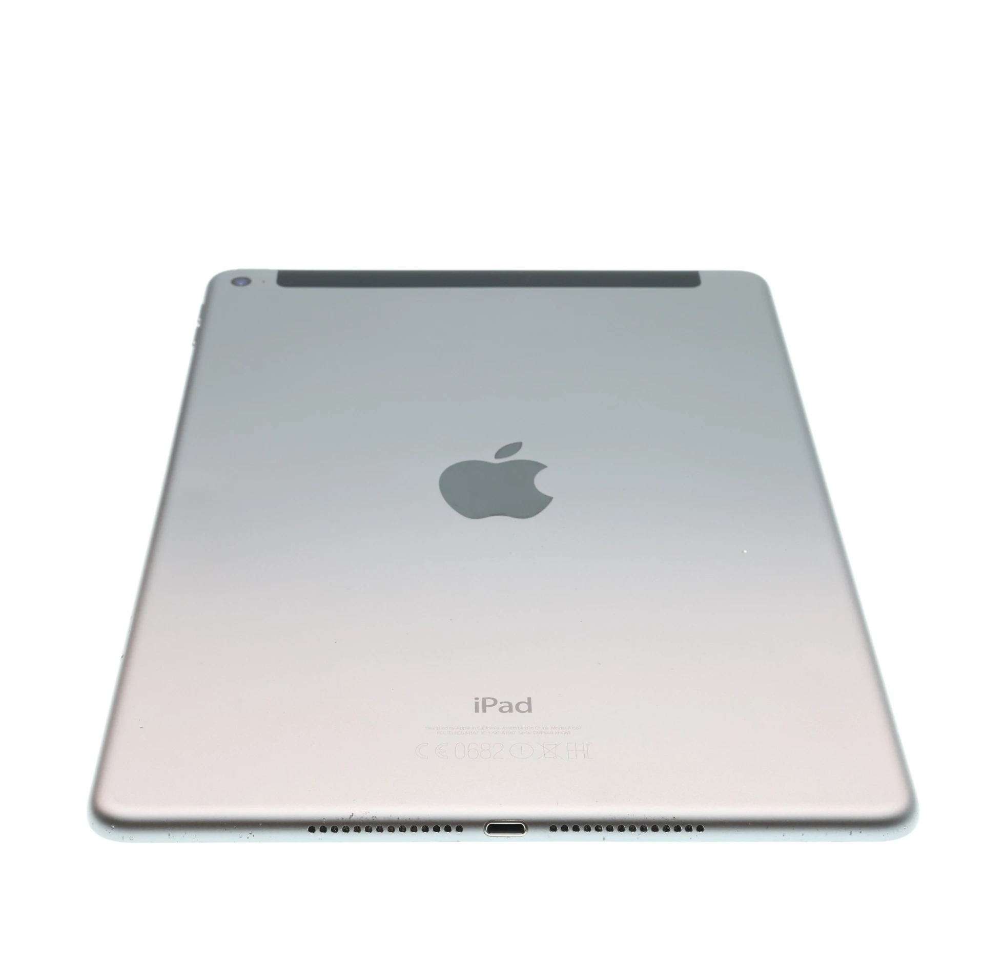 !! 1 ÉV GARANCIA !! Apple iPad Air 2 9,7″ Wifi +Cellular A1567 64 GB Space Gray