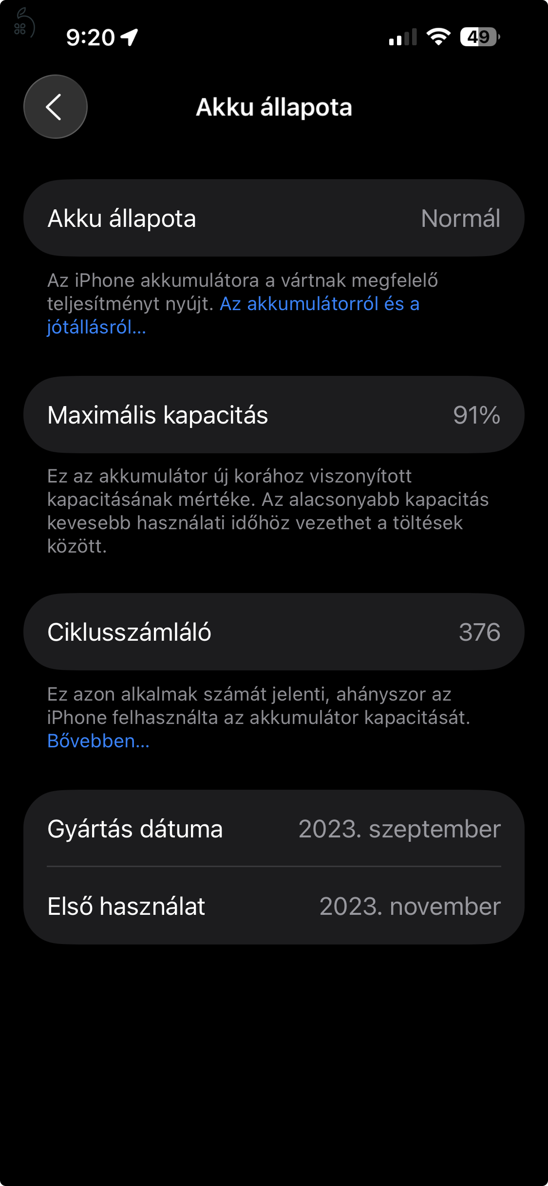 Iphone 15 Pro Max 256 GB