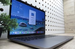 Apple MacBook Pro 13” (2020, M1) – Retina, hosszú üzemidő, halk erő – 16 GB RAM – 500 GB SSD – Használt, megkímélt – 34 ciklus / 100% akku – 3 hónap garancia