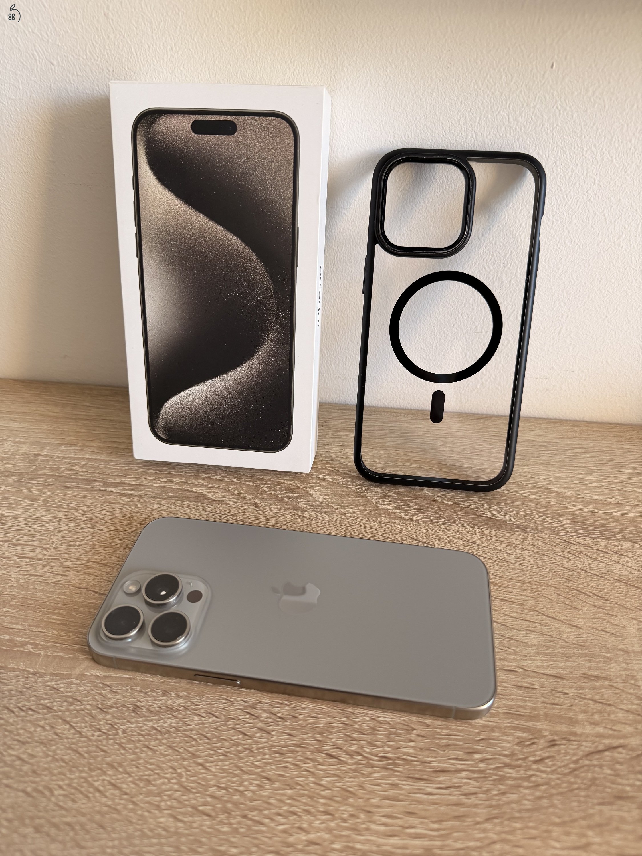 iPhone 15 PRO MAX 256GB (titanium)