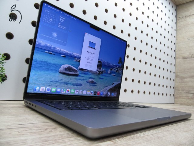 Apple MacBook Pro 14” (2021, M1 Max) – Liquid Retina XDR + ProMotion 120 Hz, brutál teljesítmény – 32 GB RAM – 1 TB SSD – Használt, karcmentes – 101 ciklus – 3 hónap garancia