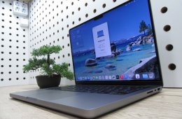 Apple MacBook Pro 14” (2021, M1 Max) – Liquid Retina XDR + ProMotion 120 Hz, brutál teljesítmény – 32 GB RAM – 1 TB SSD – Használt, karcmentes – 101 ciklus – 3 hónap garancia